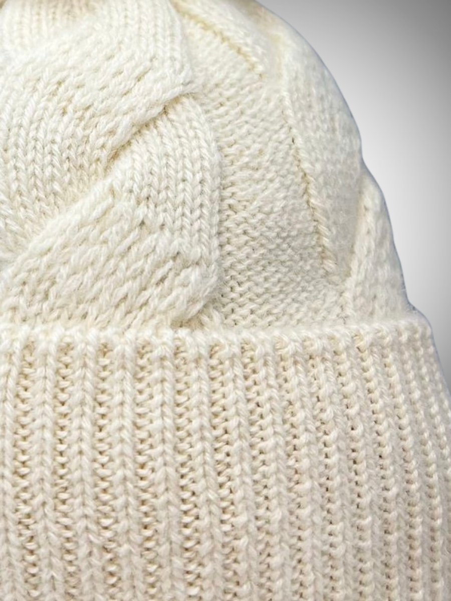 Newbury Natural Beanie W
