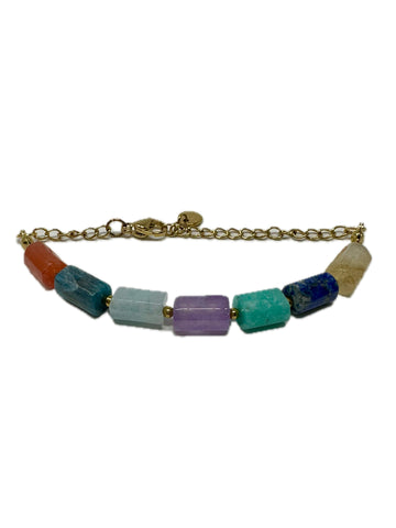 Tube 7 Chakras Bracelet