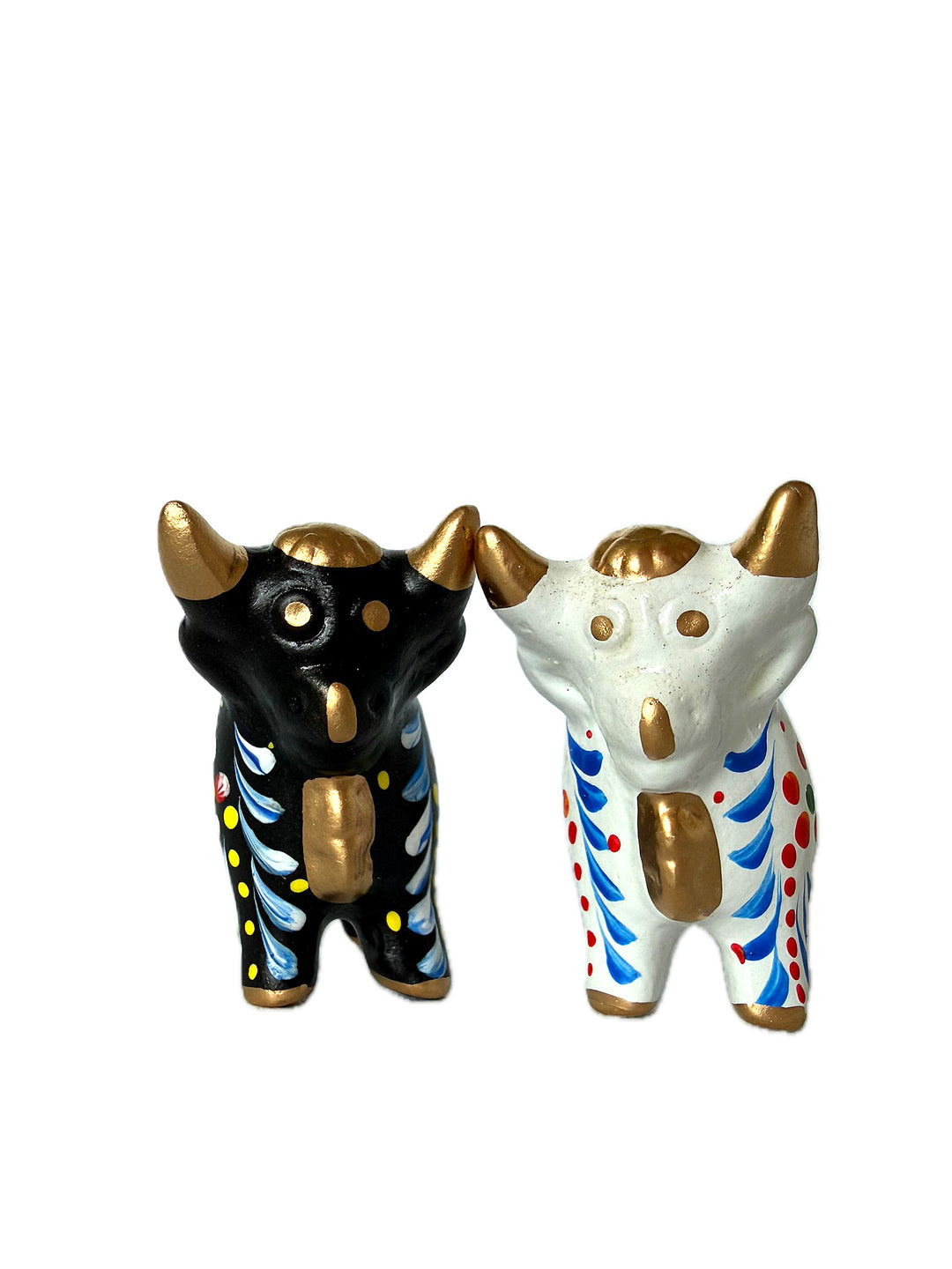 Pucará Bull – Folk Art Decor Mini