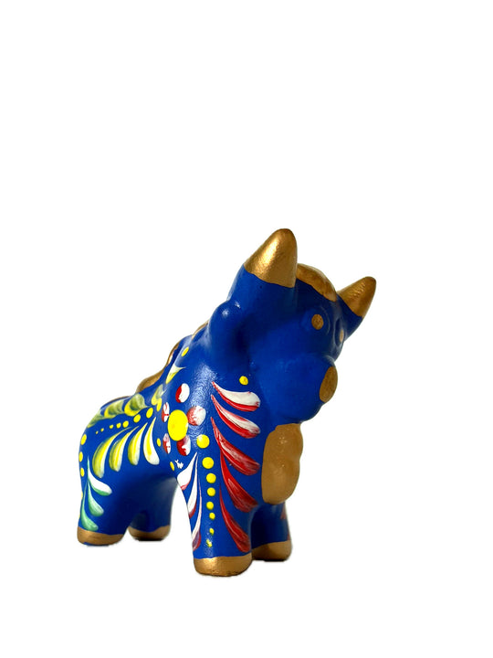 Pucará Bull – Folk Art Decor Mini