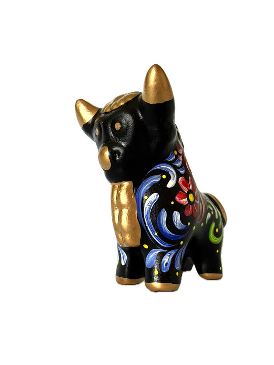 Pucará Bull – Folk Art Decor (S)
