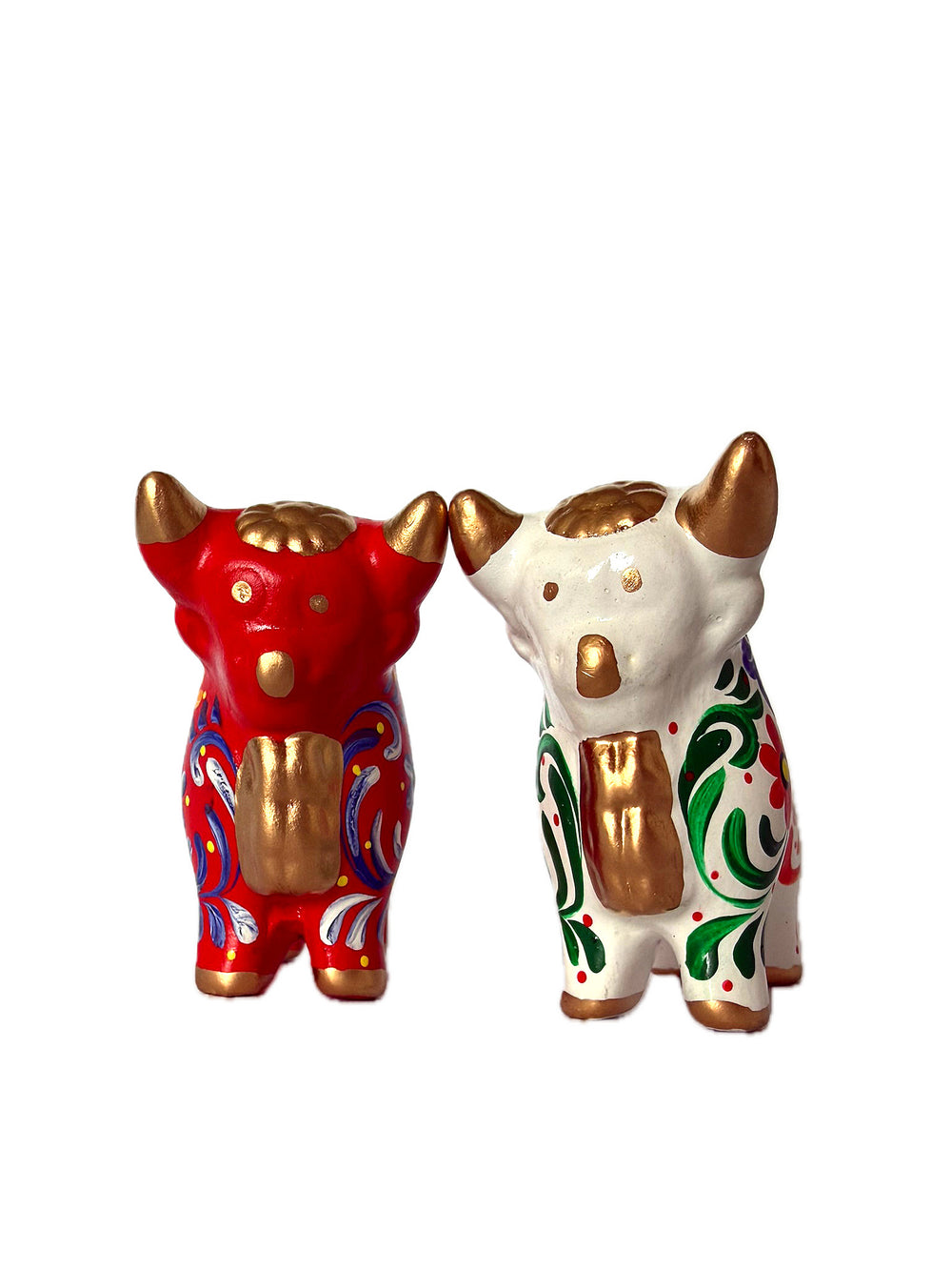 Pucará Bull – Folk Art Decor (S)