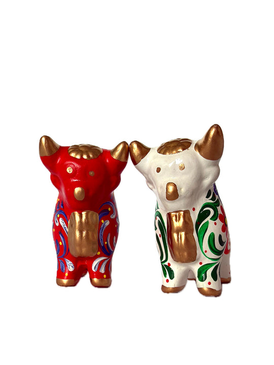 Pucará Bull – Folk Art Decor (S)