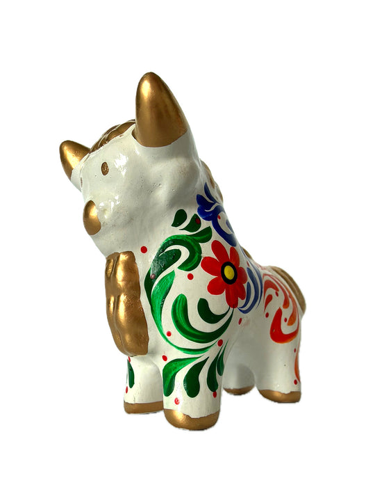 Pucará Bull – Folk Art Decor (S)