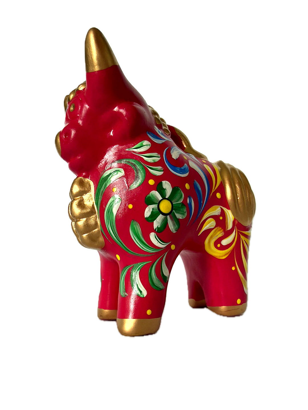 Pucará Bull – Folk Art Decor (M)