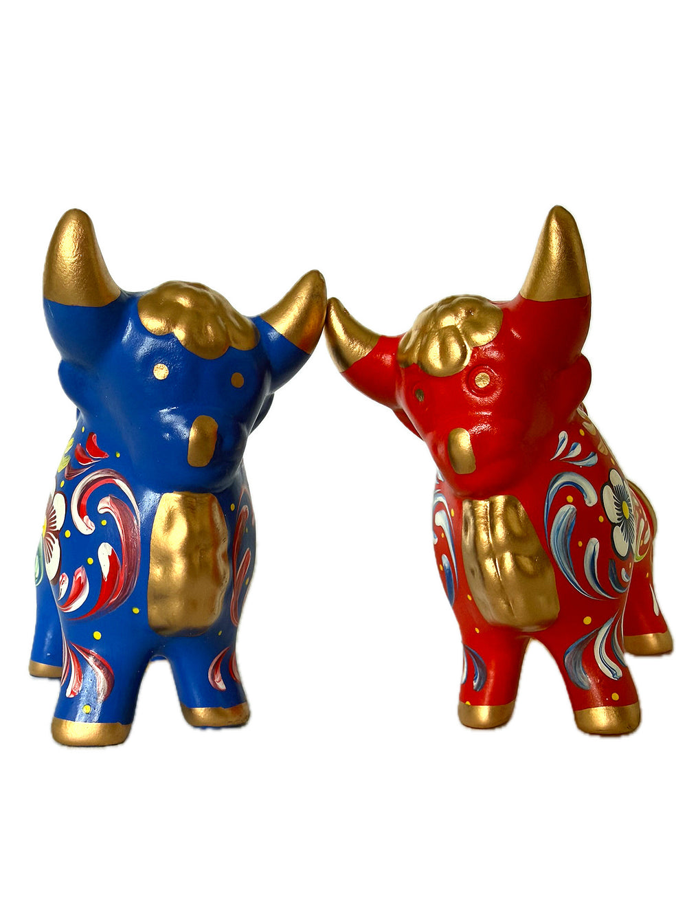 Pucará Bull – Folk Art Decor( L)