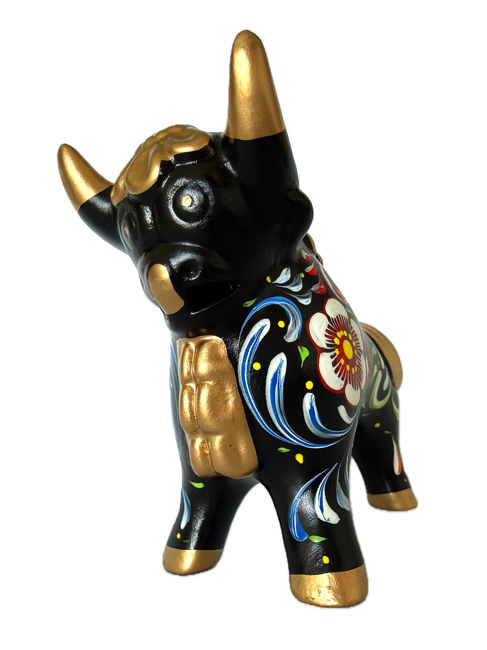 Pucará Bull – Folk Art Decor (XL)
