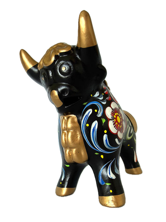 Pucará Bull – Folk Art Decor (XL)