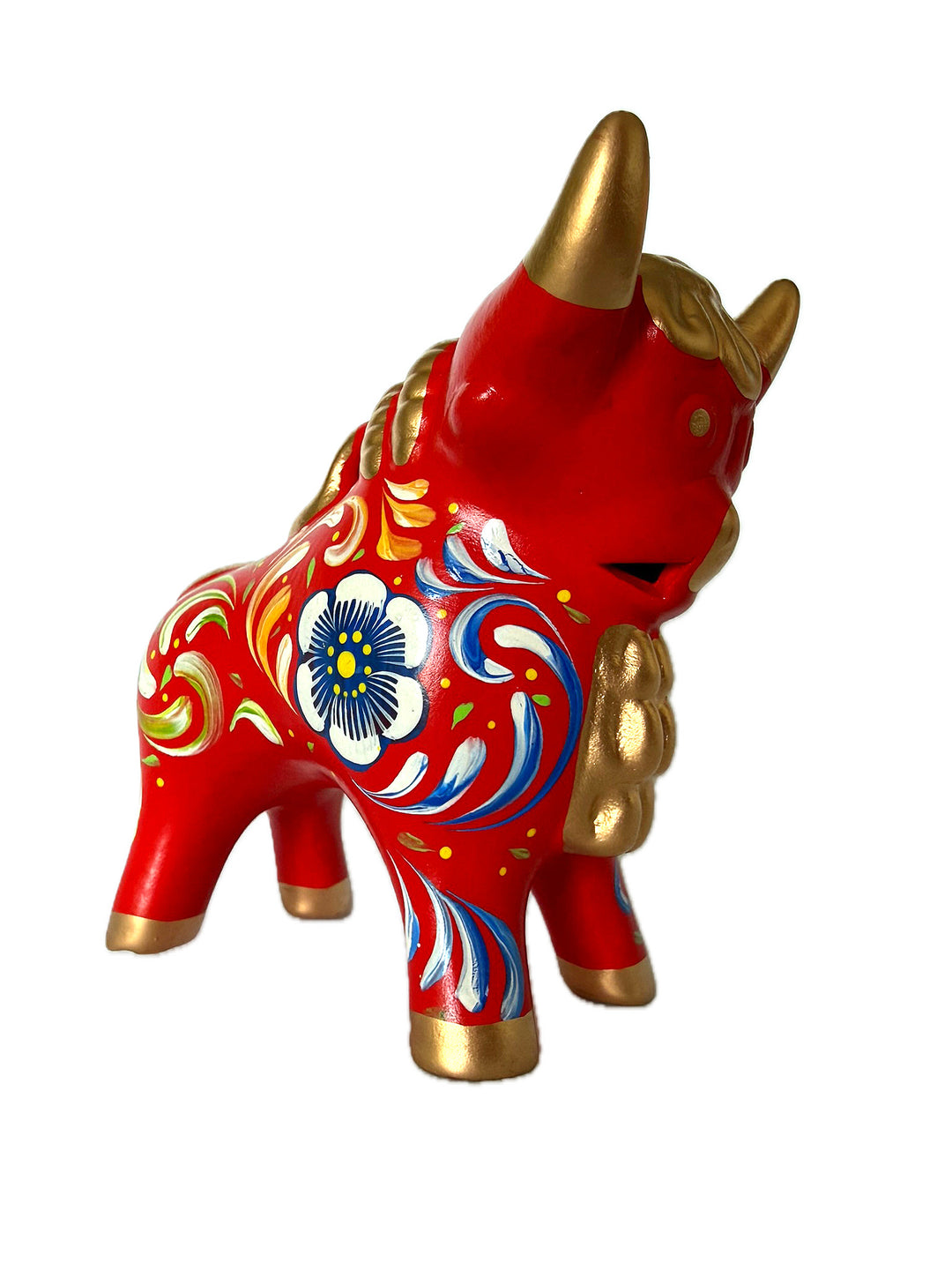 Pucará Bull – Folk Art Decor (XL)