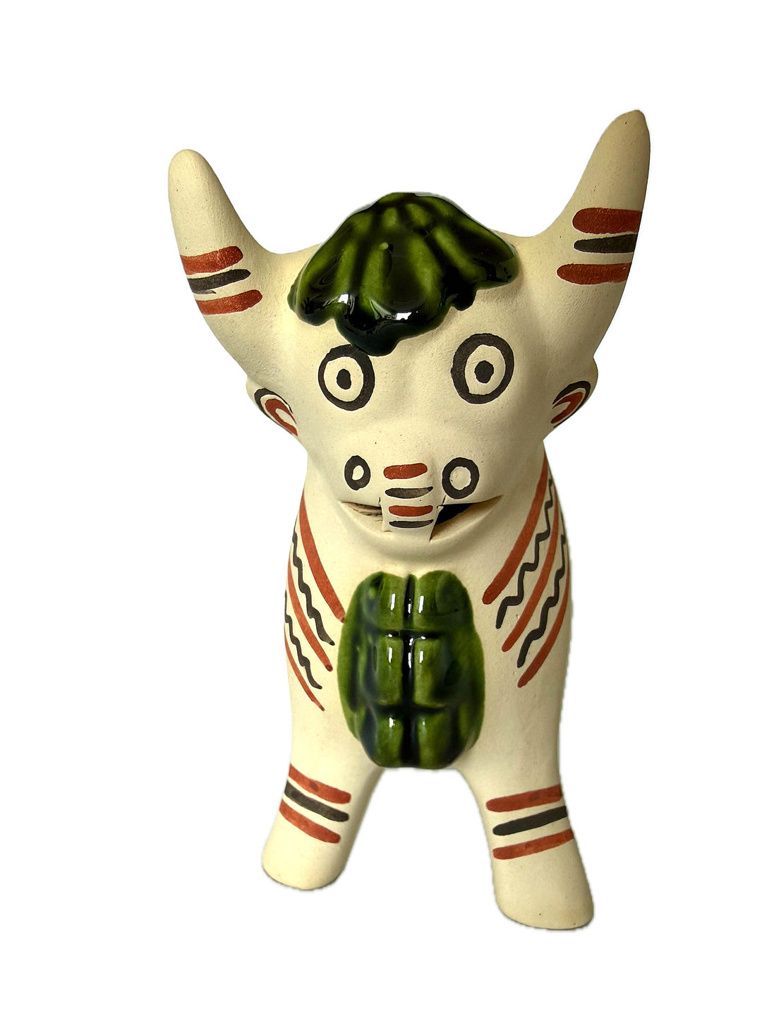 Pucará Bull – Folk Art Decor (XL)