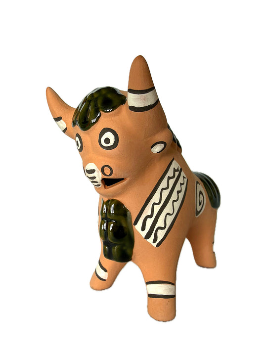 Pucará Bull – Folk Art Decor (XL)