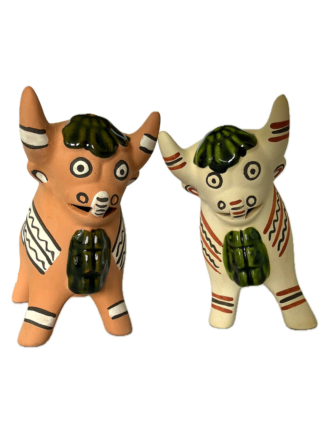 Pucará Bull – Folk Art Decor (XL)