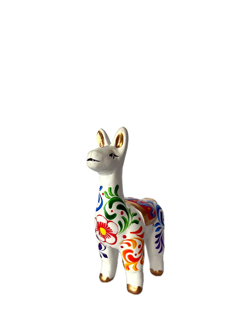 Llama – Folk Art Decor(M)
