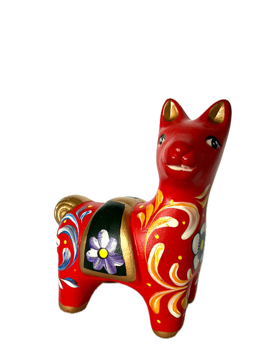 Llama – Folk Art Decor(L)