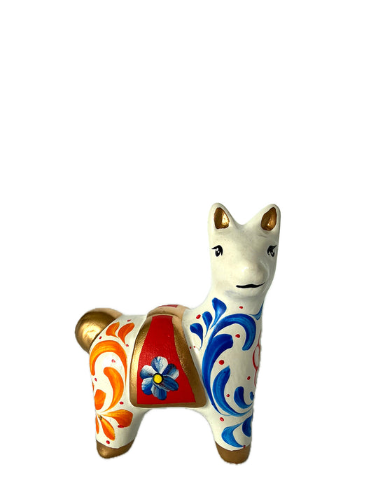 Llama – Folk Art Decor(L)