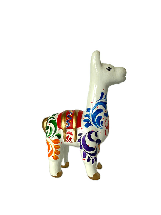Llama – Folk Art Decor (XL)