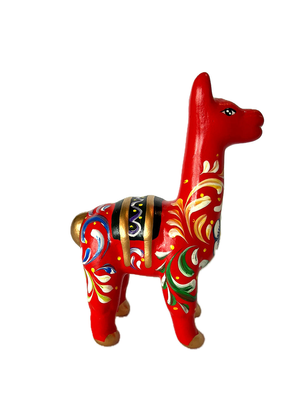 Llama – Folk Art Decor (XL)