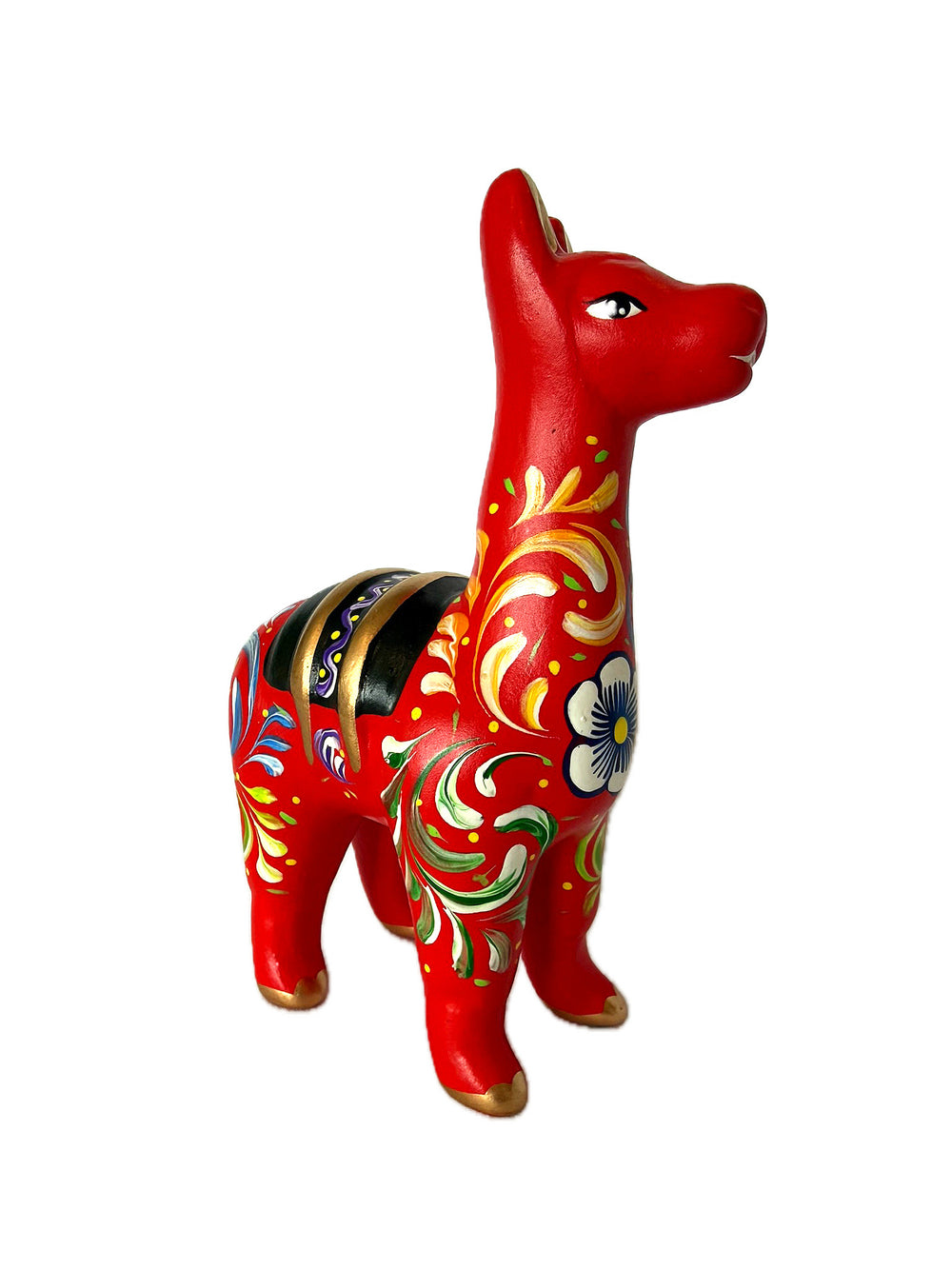 Llama – Folk Art Decor (XXL)
