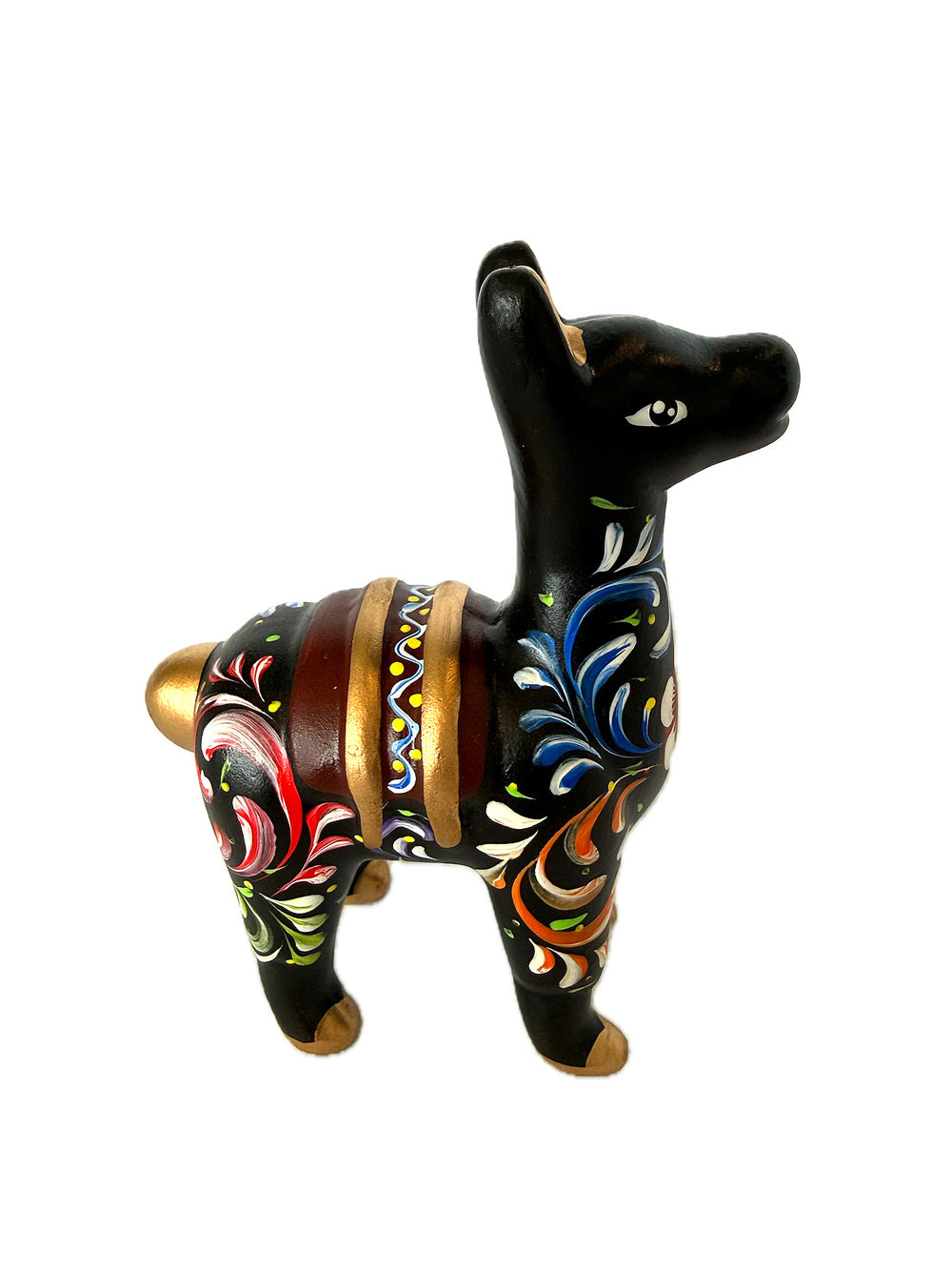 Llama – Folk Art Decor (XXL)