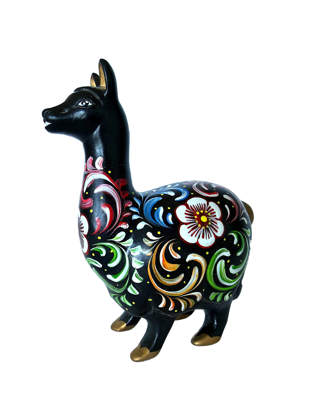 Alpaca – Folk Art Decor (XL)