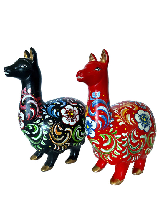 Alpaca – Folk Art Decor (XL)