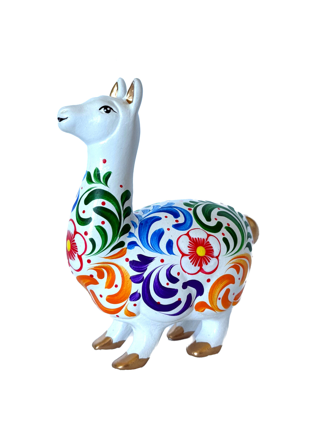 Alpaca – Folk Art Decor (L)