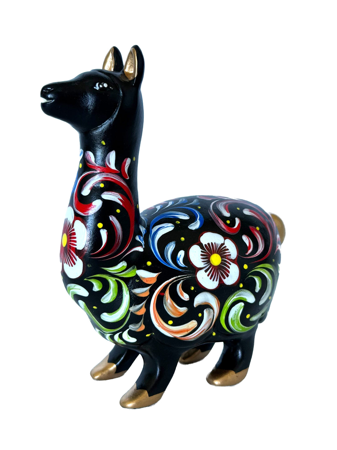 Alpaca – Folk Art Decor (L)