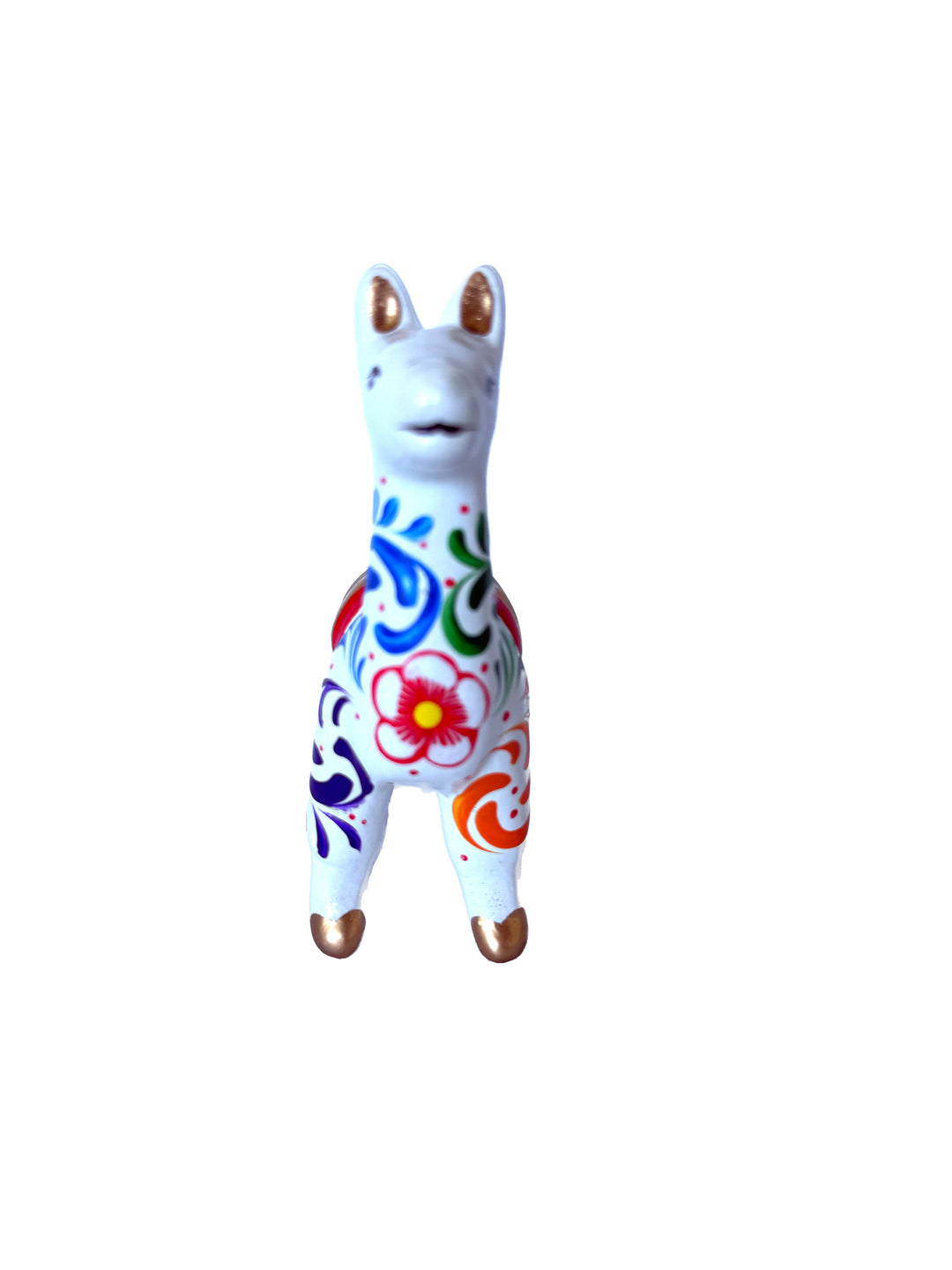 Alpaca Pachamana – Folk Art Decor (L)