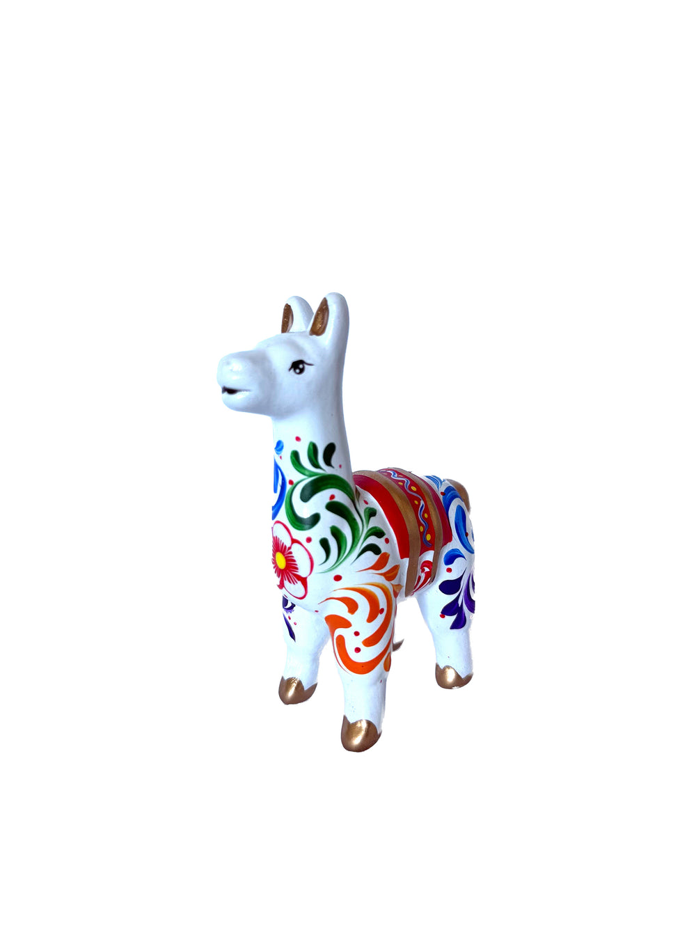 Alpaca Pachamana – Folk Art Decor (L)