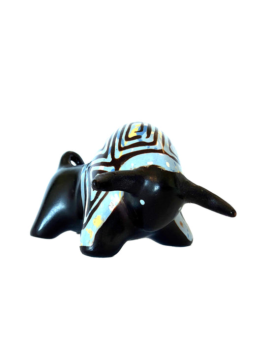 Chulucanas Ceramic Bull (R)