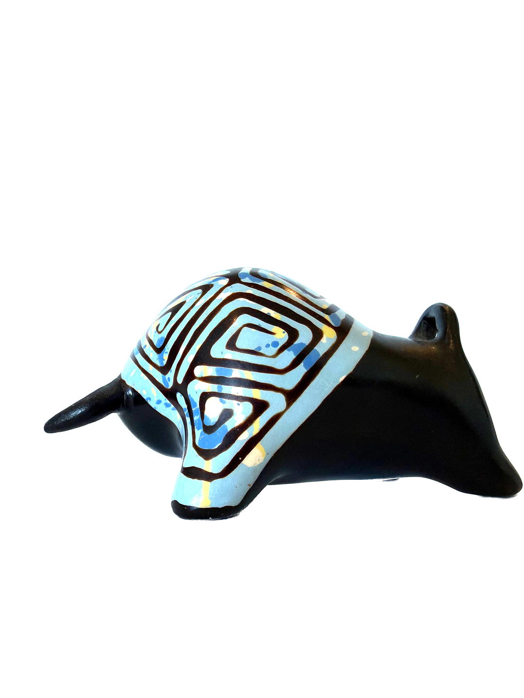 Chulucanas Ceramic Bull (R)
