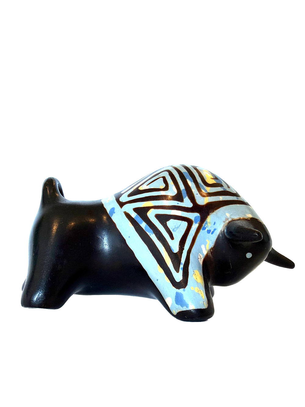 Chulucanas Ceramic Bull (R)
