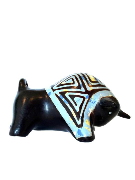 Chulucanas Ceramic Bull (R)