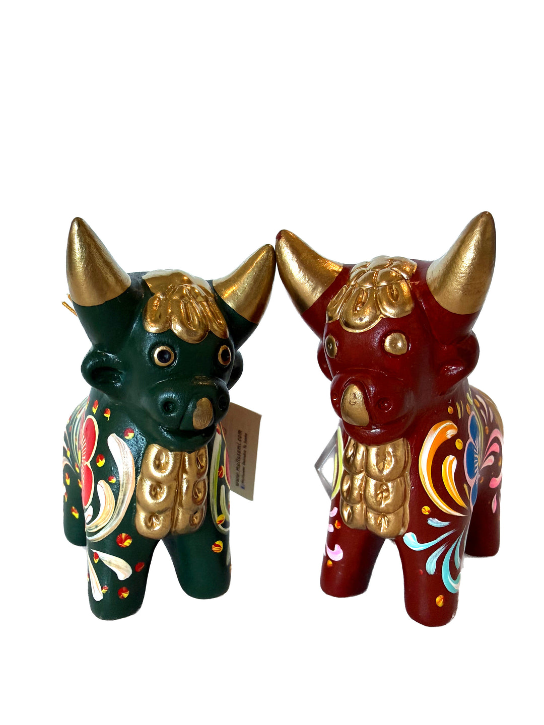 Pucará Bull – Folk Art Decor (SD)