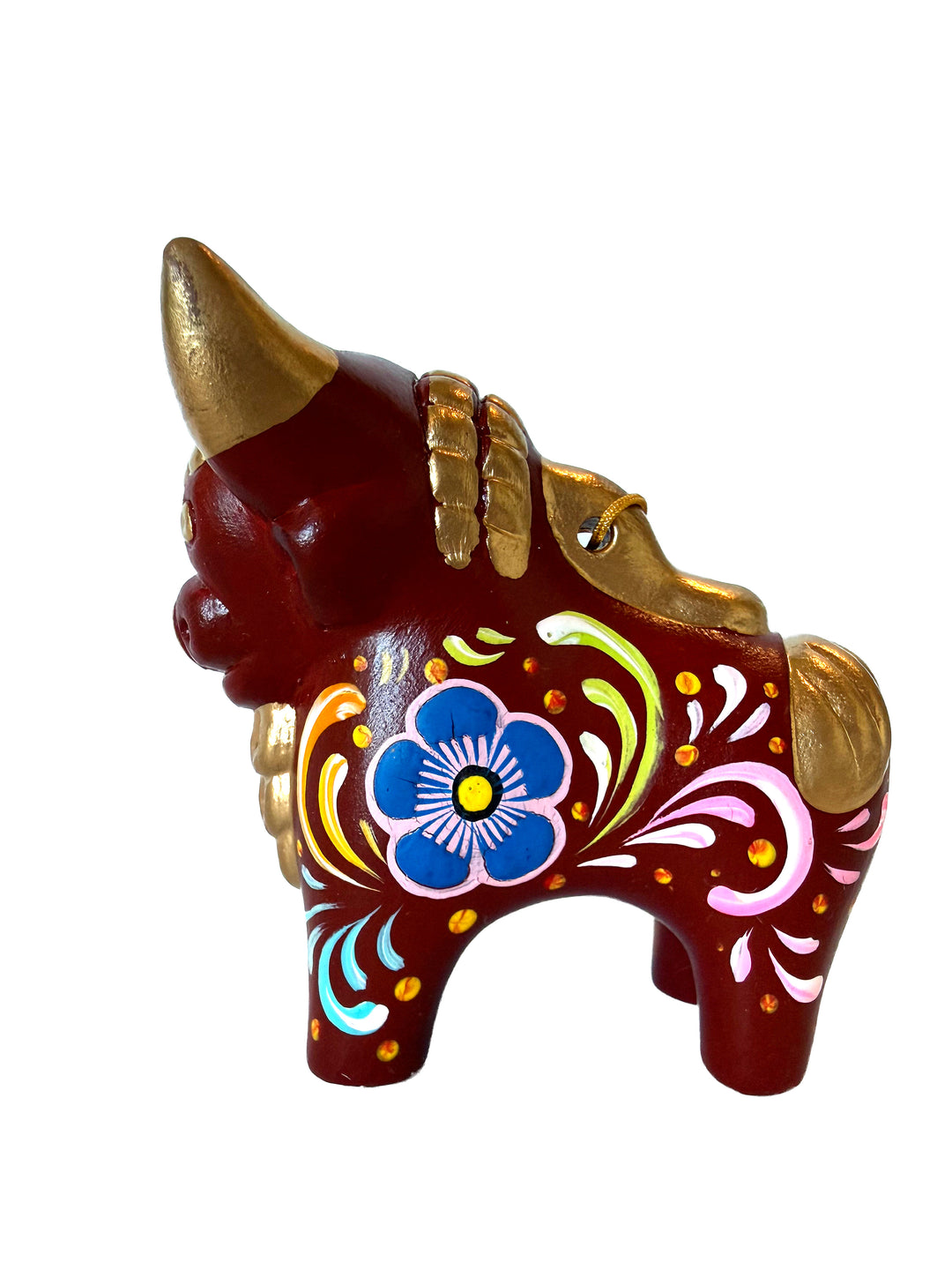 Pucará Bull – Folk Art Decor (SD)