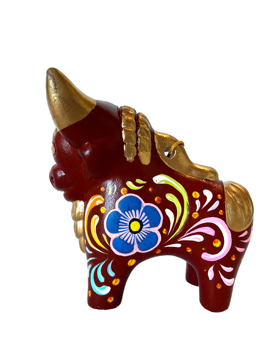 Pucará Bull – Folk Art Decor (SD)