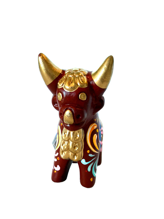 Pucará Bull – Folk Art Decor (SD)