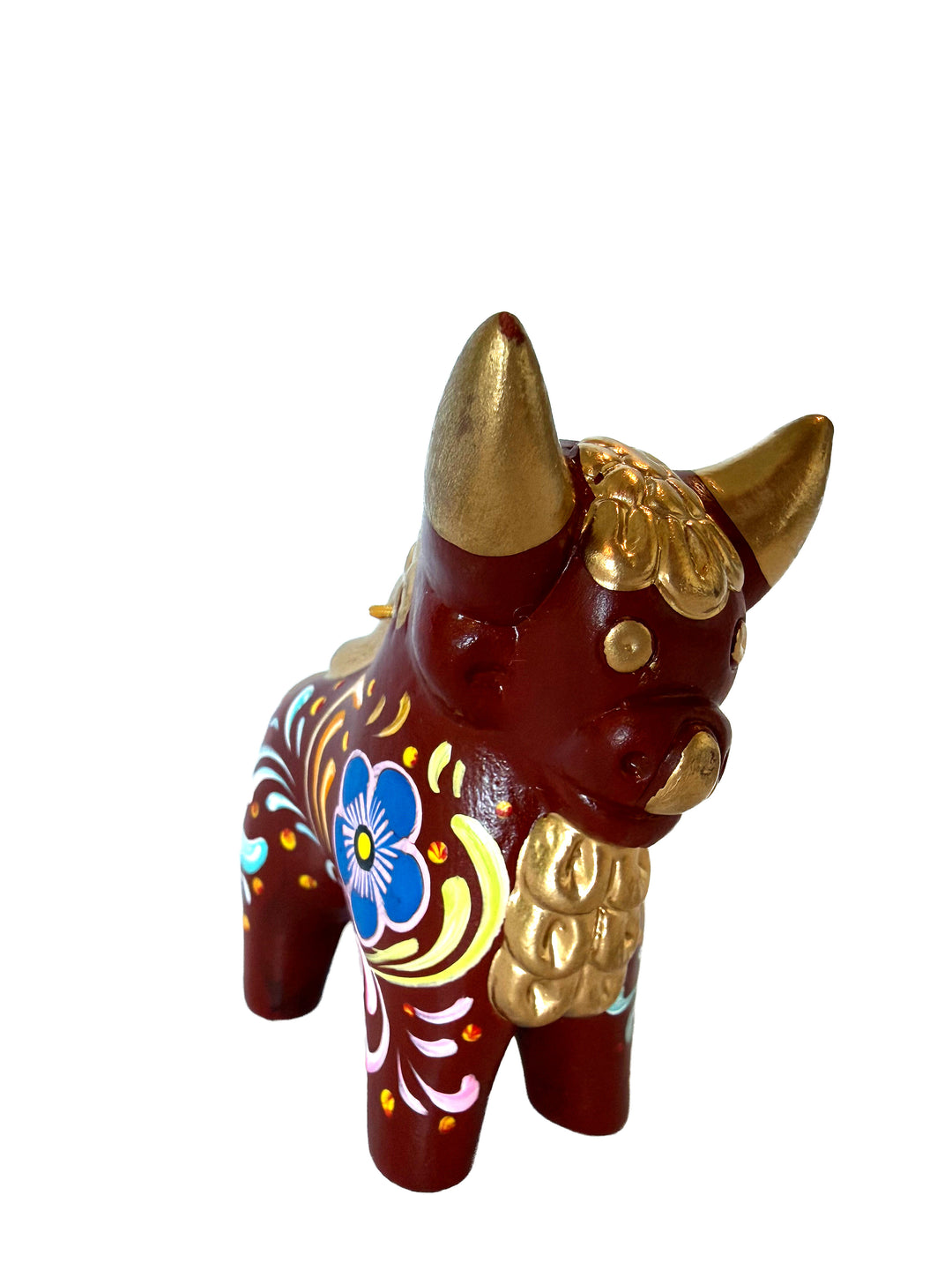 Pucará Bull – Folk Art Decor (SD)