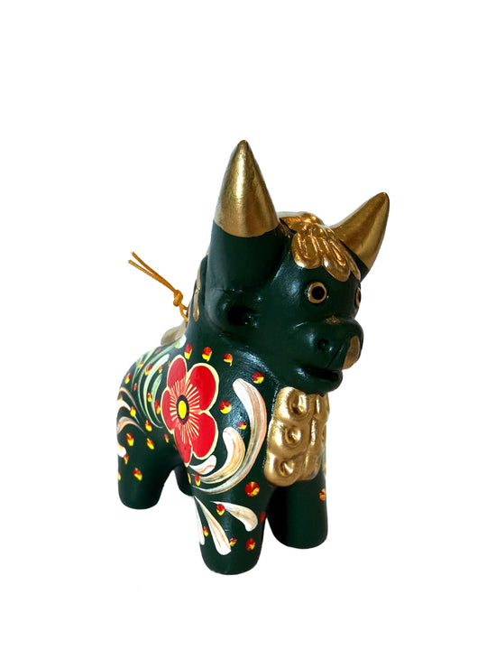 Pucará Bull – Folk Art Decor (SD)