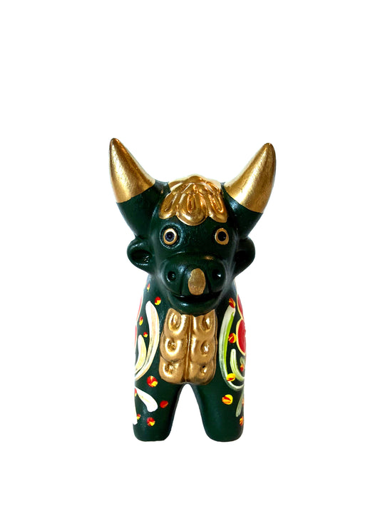 Pucará Bull – Folk Art Decor (SD)