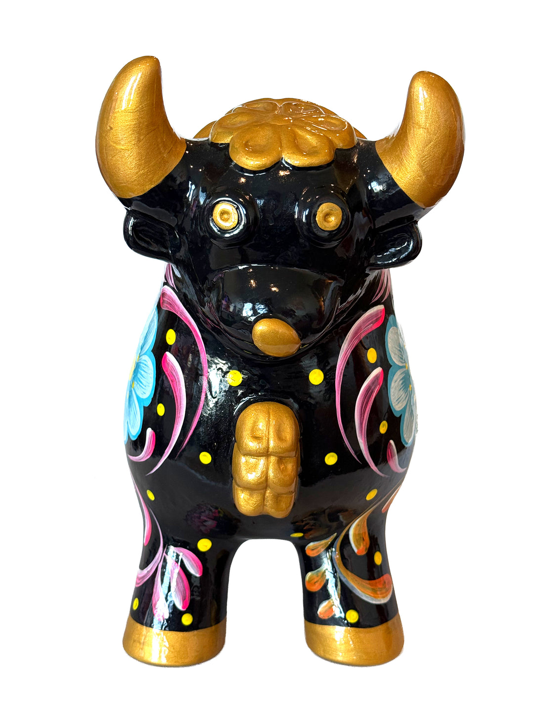 Pucará Bull – Folk Art Decor (GR)