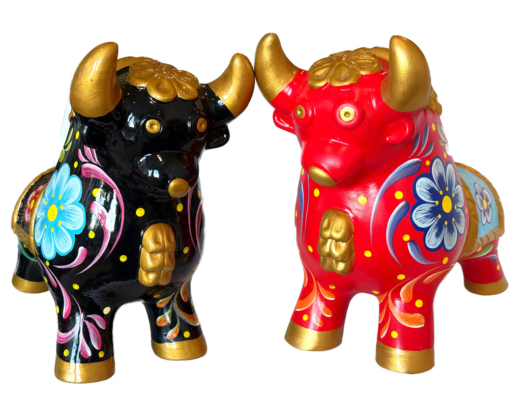 Pucará Bull – Folk Art Decor (GR)