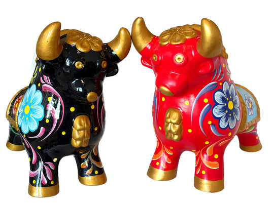 Pucará Bull – Folk Art Decor (GR)