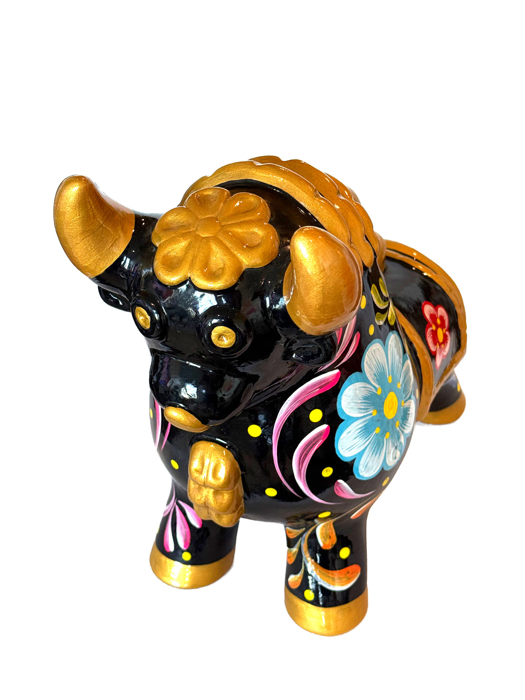 Pucará Bull – Folk Art Decor (GR)