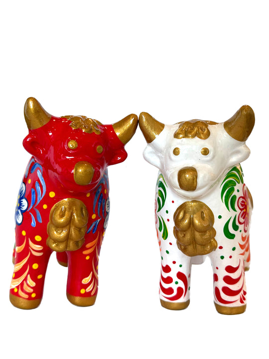 Pucará Bull – Folk Art Decor (BR)