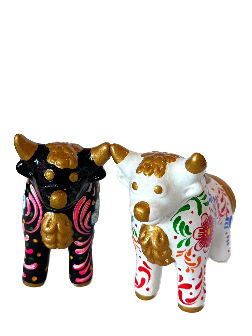 Pucará Bull – Folk Art Decor (BR)