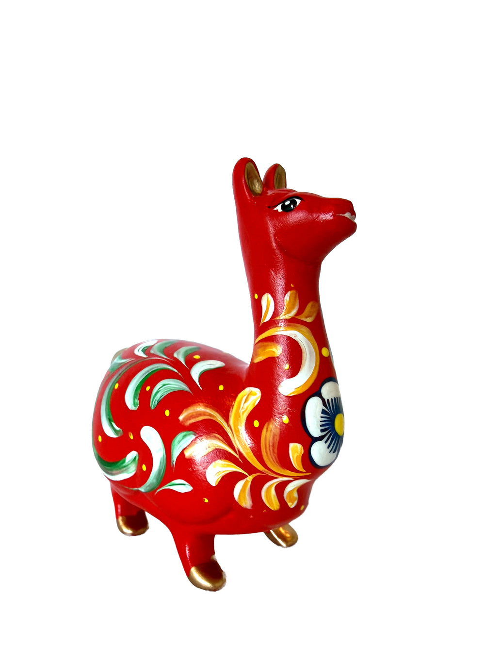 Alpaca – Folk Art Decor (M)
