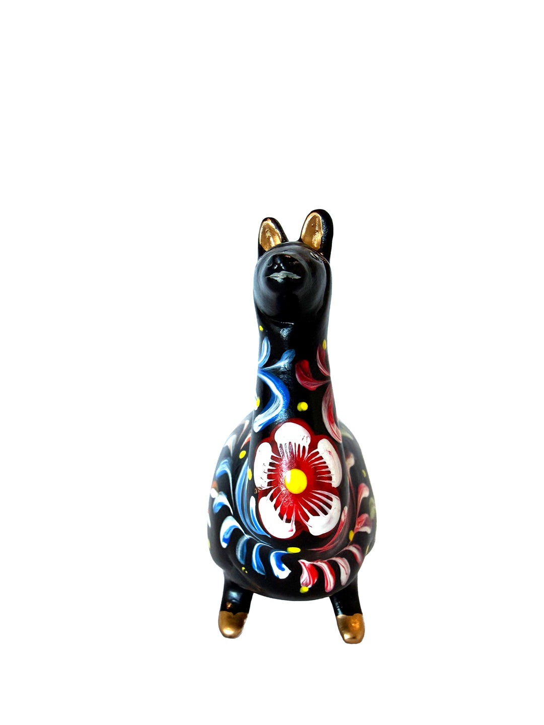 Alpaca – Folk Art Decor (M)