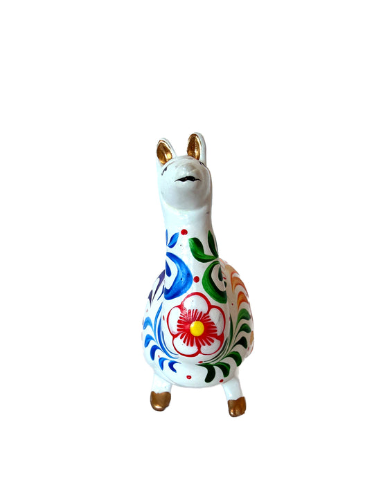 Alpaca – Folk Art Decor (M)