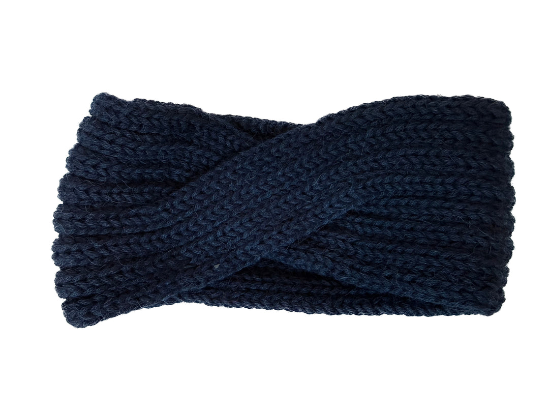 Headband- 100% Baby Alpaca